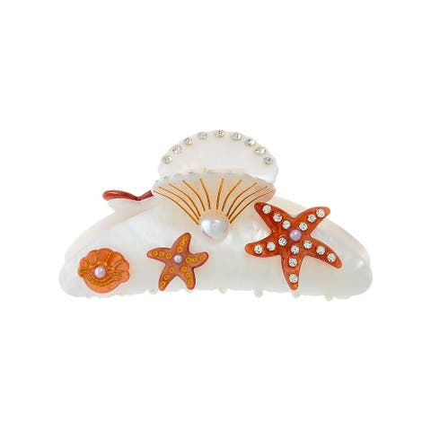 Beachy Girl Hair Claw Clip