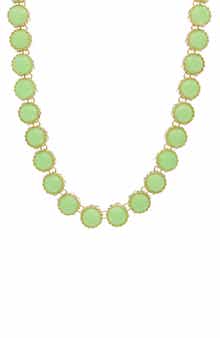 OLIVIA WELLES Nabila Stone Necklace
