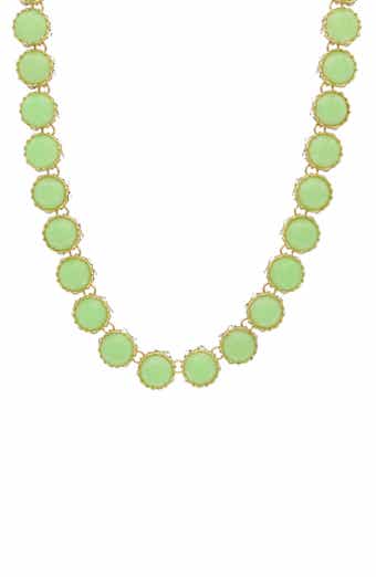 OLIVIA WELLES Nabila Stone Necklace