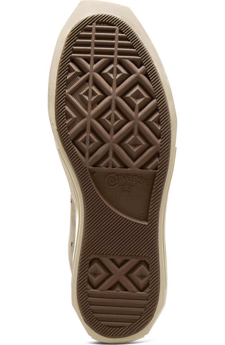 Converse Gender Inclusive Chuck 70 De Luxe Square Toe Platform High Top Sneaker, Alternate, color,