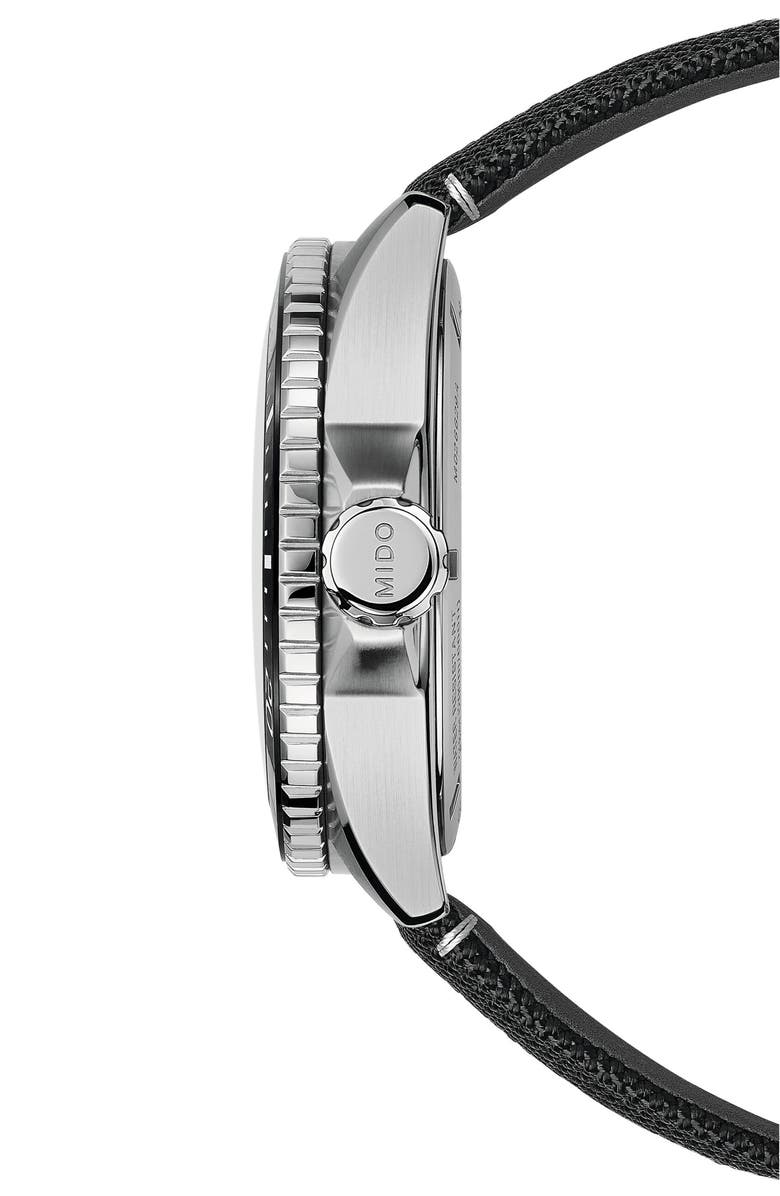 MIDO Ocean Star GMT Automatic Webbing Strap Watch, 44mm, Alternate, color,