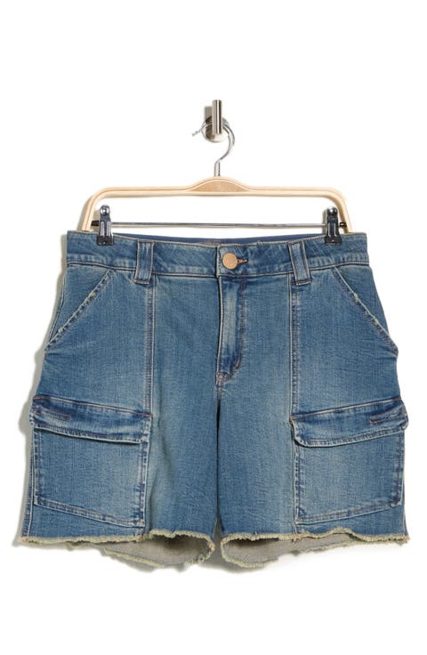 Patch Pocket Cargo Shorts