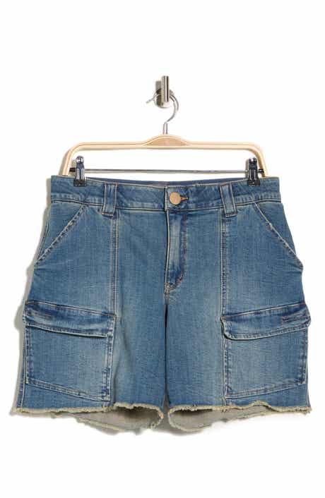 Democracy Patch Pocket Cargo Shorts