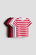 H&M 5-pack cotton t-shirts