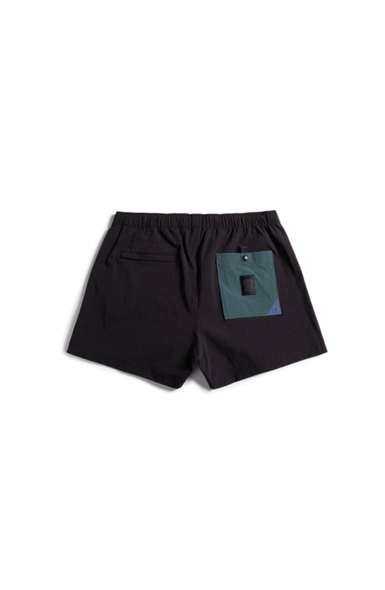 Topo Designs Women's Mesa Shorts, Alternate, color, Black