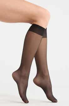 NORDSTROM RACK Everyday Sheer 2-Pack Knee High Socks