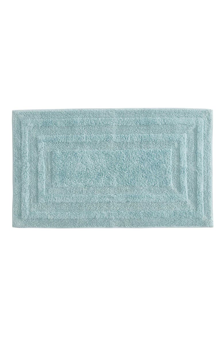 Logan Tufted Bath Rag, Main, color, TURQUOISE-AQUA