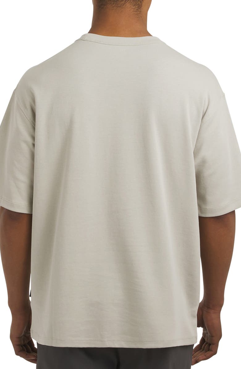 DKNY SPORTSWEAR Giorgio Pocket T-Shirt, Alternate, color, Rock Salt