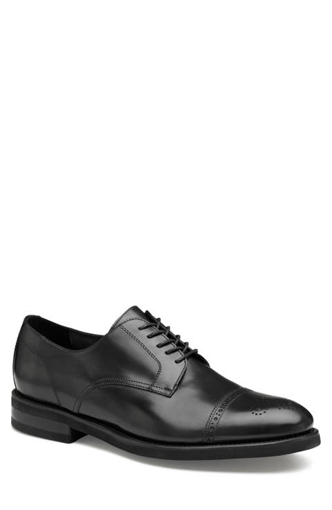 Johnston & Murphy Ashford Medallion Toe Derby (Men)