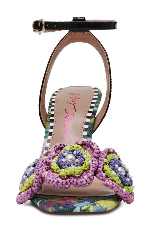 BETSEY JOHNSON BETSEY JOHNSON AINSLEYY ANKLE STRAP SANDAL