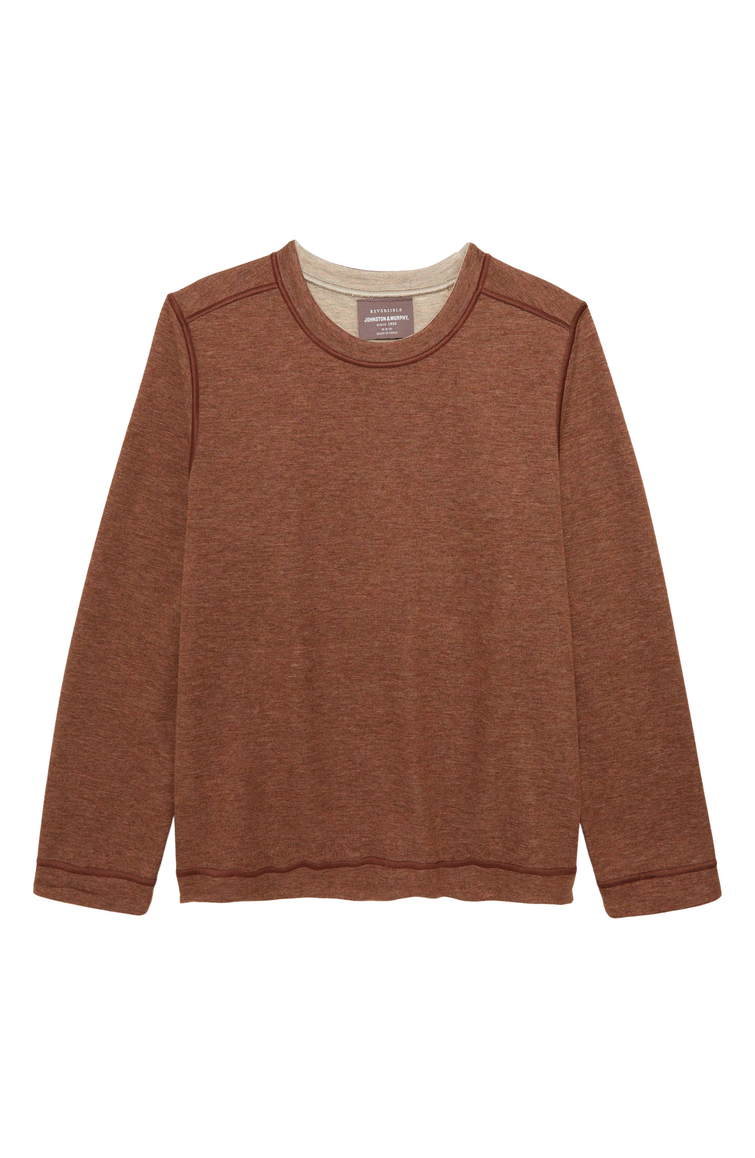 selected RUST/ OATMEAL