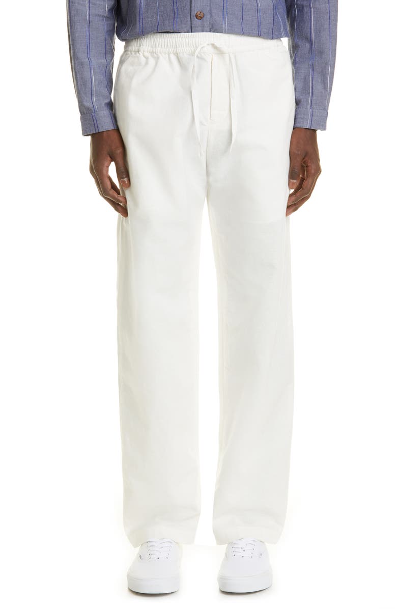 SMR Days Malibu Drawstring Cotton Trousers, Main, color,