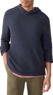 Faherty Whitewater Organic Cotton Blend Hoodie