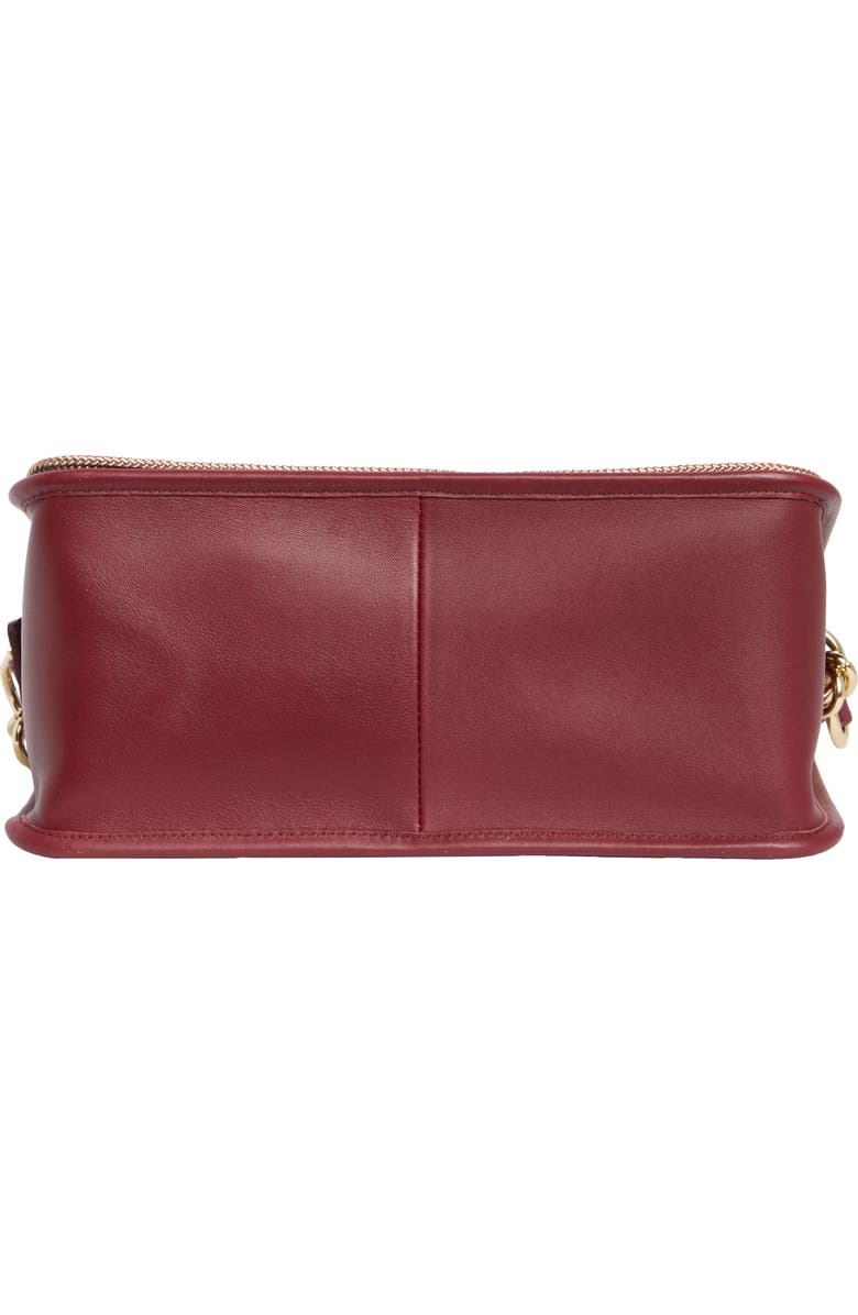 Longchamp Mademoiselle Crossbody Bag, Alternate, color, Burnt Red