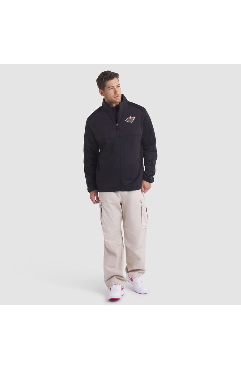 FANATICS Men's Fanatics Black Minnesota Wild Authentic Pro Rink Full-Zip Jacket, Alternate, color, Black