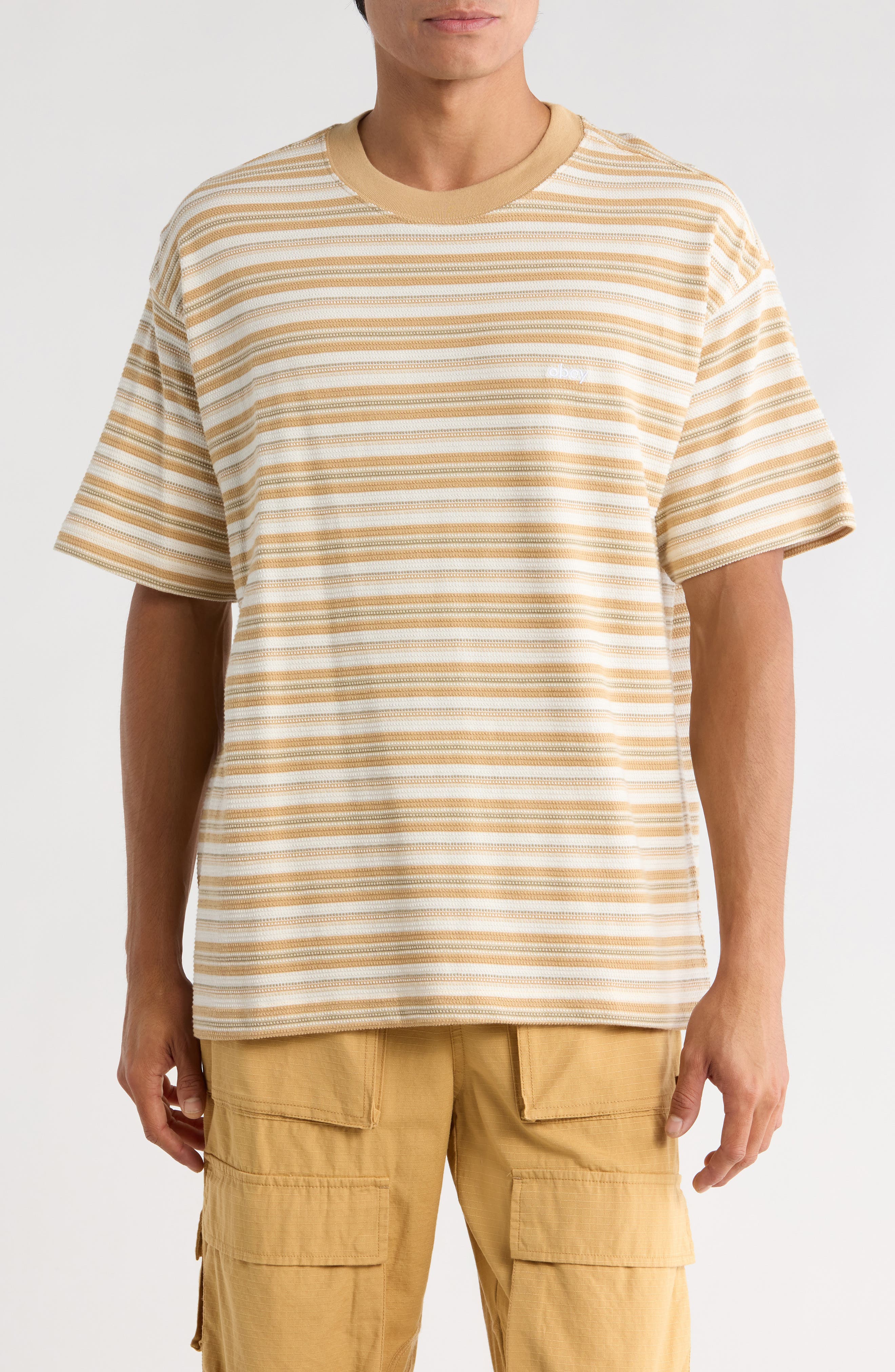 Obey Kenny Stripe T-Shirt