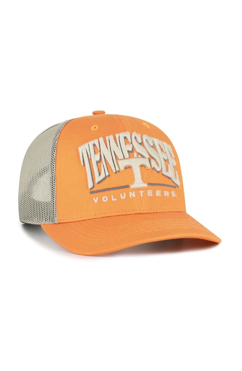 '47 Men's '47 Tennessee Orange Tennessee Volunteers Arid Adjustable Trucker Hat, Alternate, color, Tennessee Orange