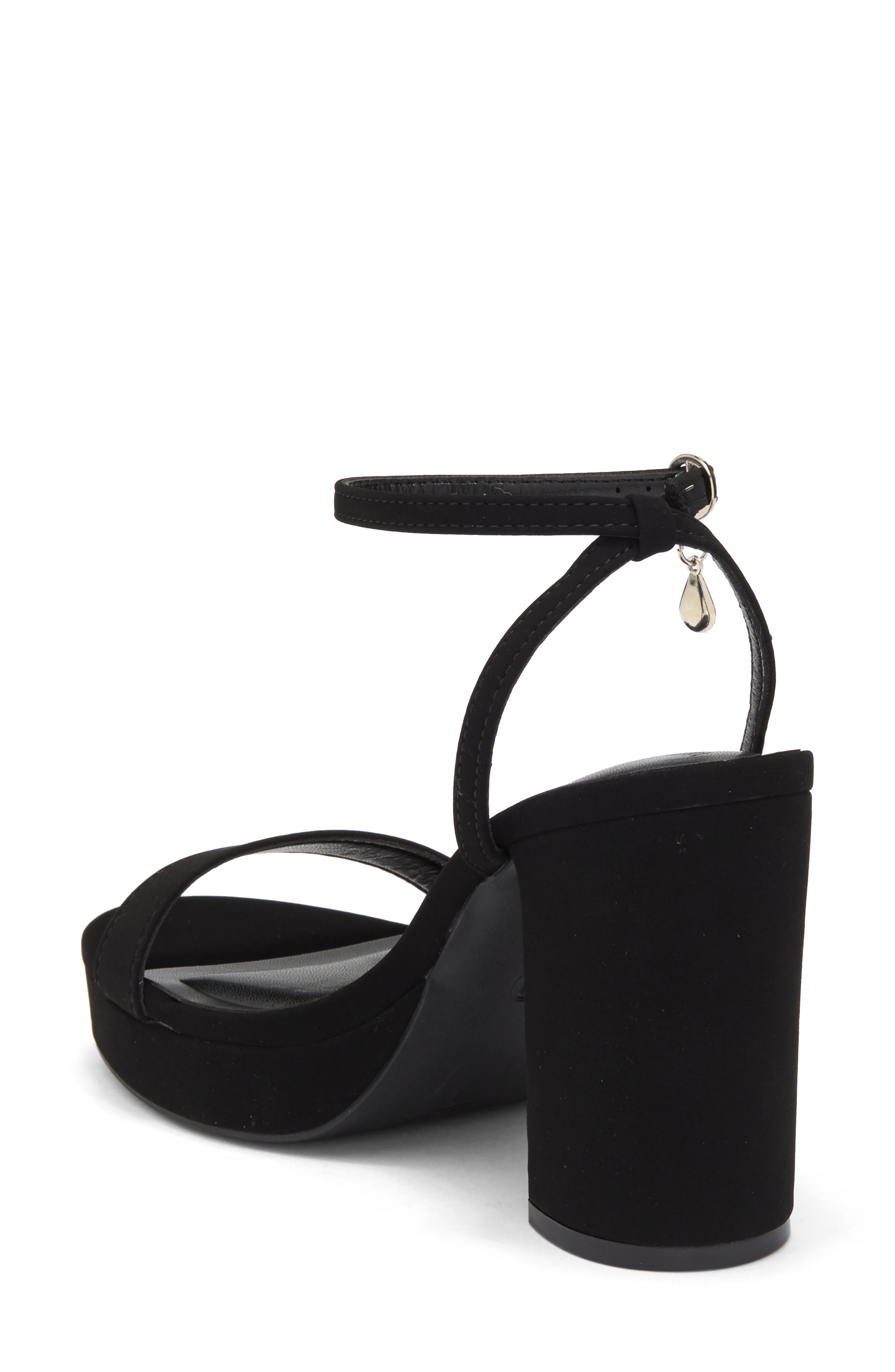 Milani Platform Sandal, Alternate, color, BLACK