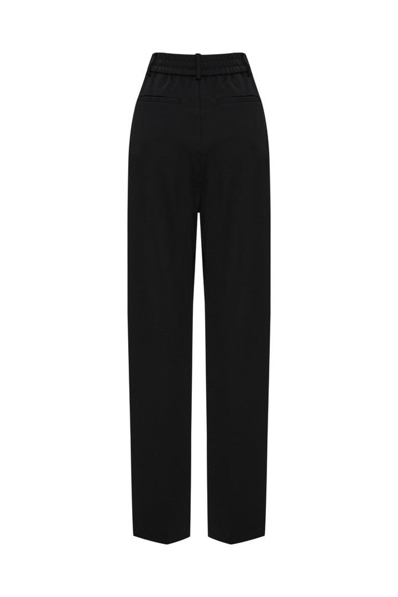 Wide Leg Pants, Alternate, color, BLACK