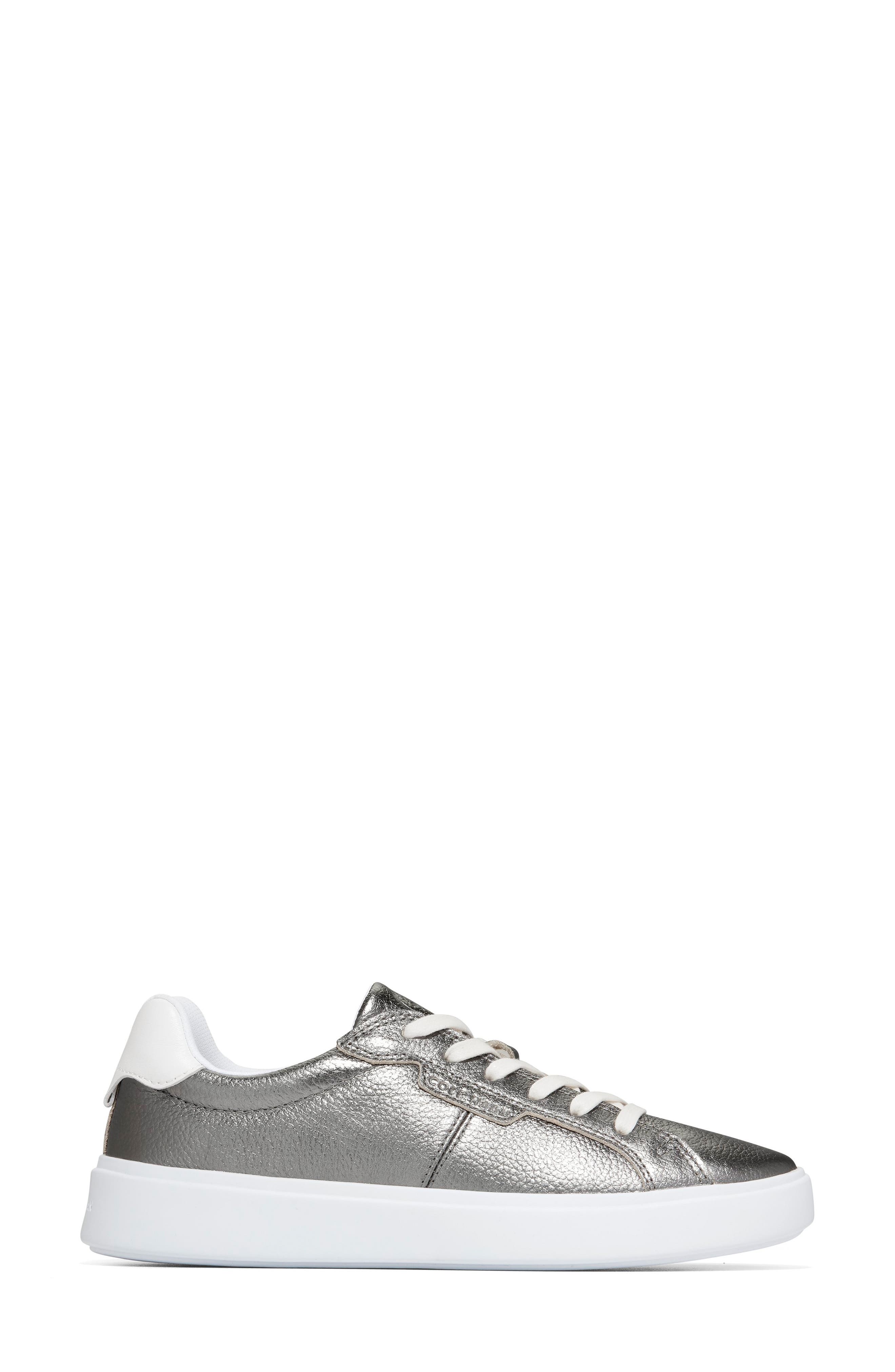 Danica Sneaker, Alternate, color, PEWTER MET
