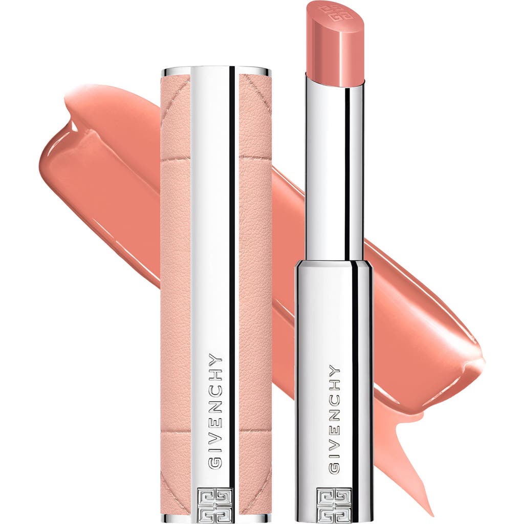 Givenchy Rose Perfecto Shine Serum Lip Oil Stick In N109