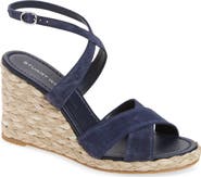 Stuart Weitzman Alyssa Ankle Strap Wedge Sandal