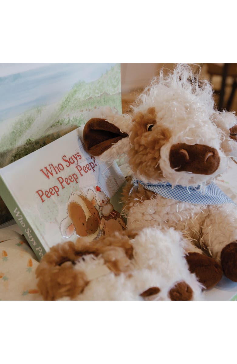 Bunnies by the Bay Moo Moo Farm Baby Gift Set, Alternate, color, 