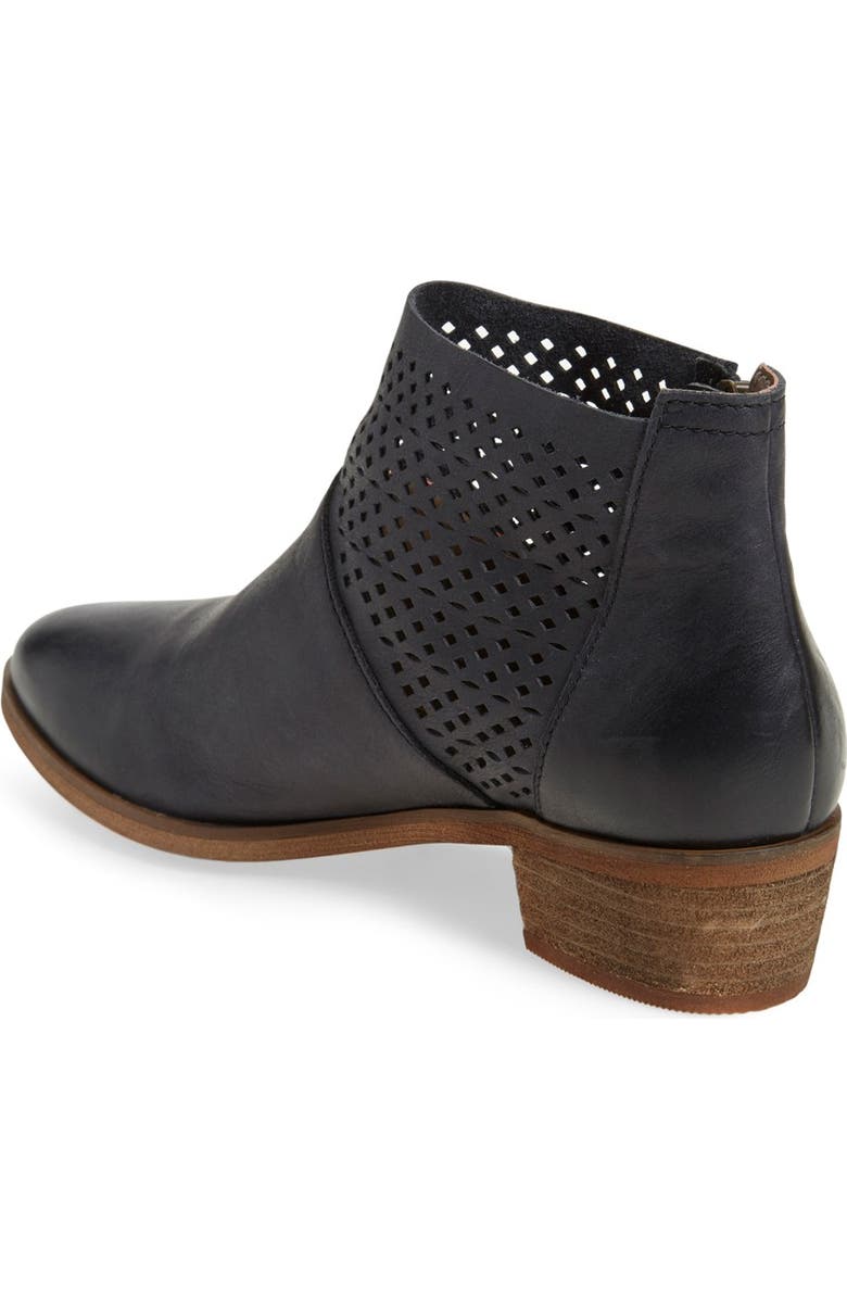 Hinge 'Villa' Perforated Bootie, Alternate, color,