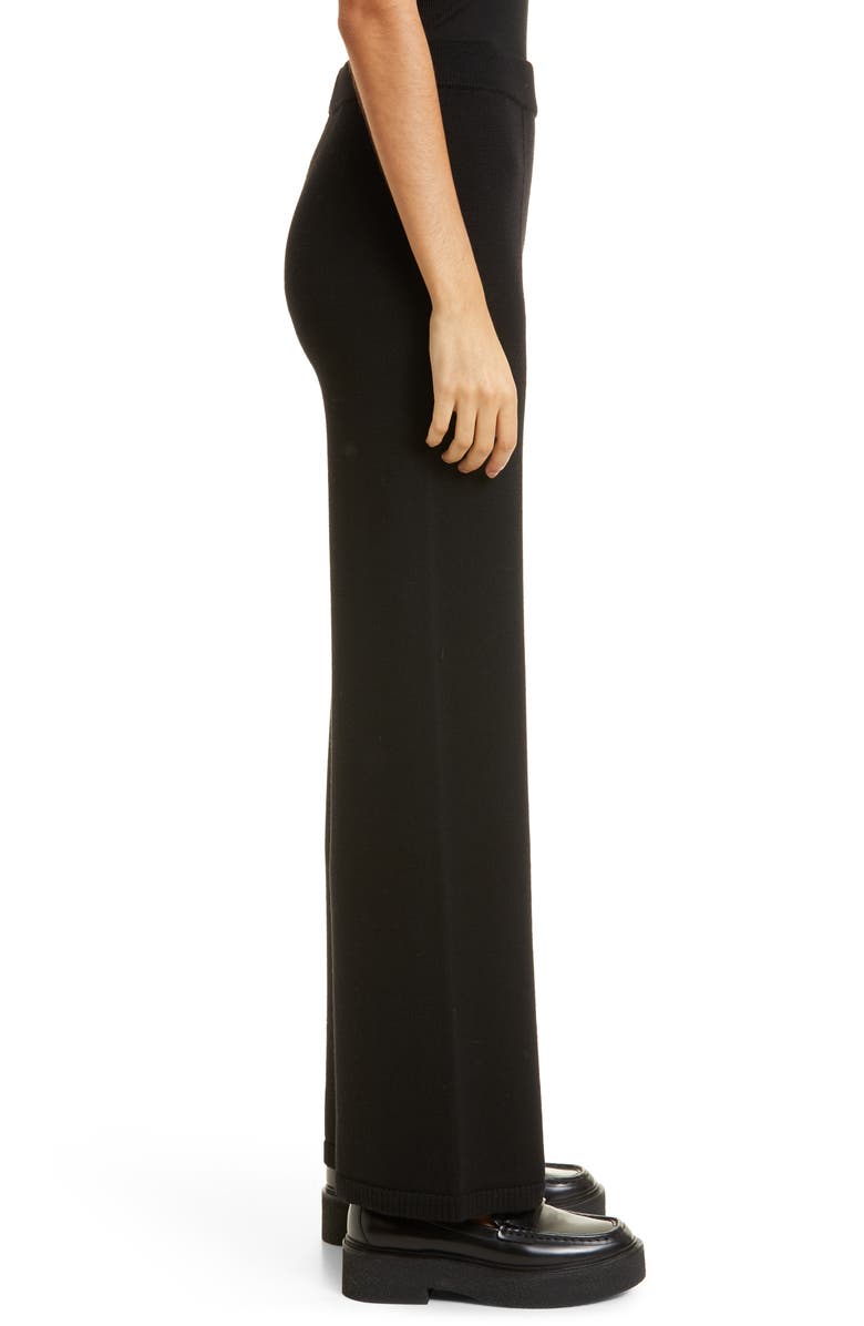 Max Mara Leisure Ragtime Wide Leg Knit Pants, Alternate, color,