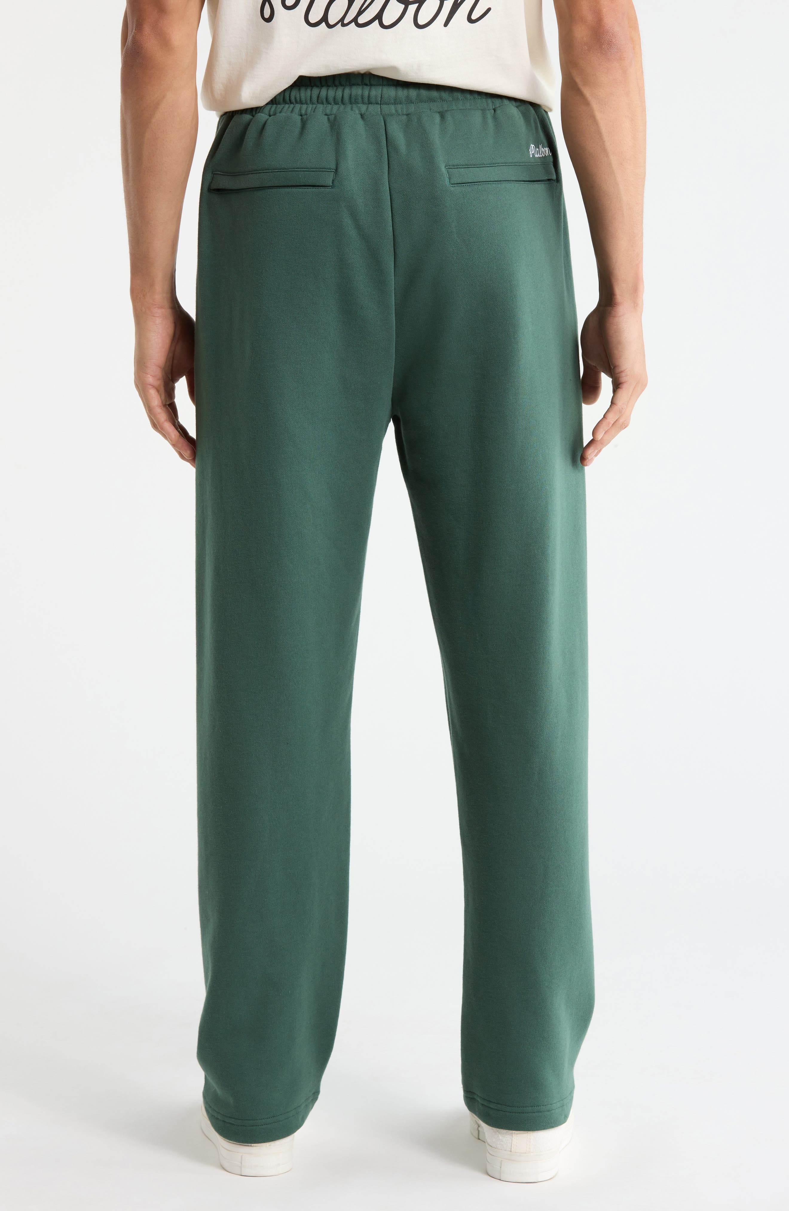 Bon Script Embroidered Sweatpants - image 2