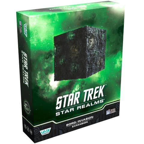 Star Trek Star Realms, Borg Invasion, Expansion Deck Building Card Game 14+
