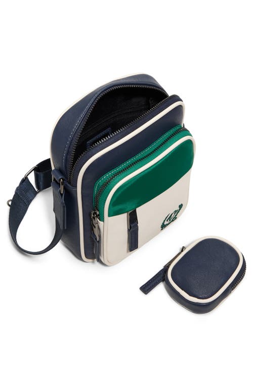 Aldo Legaorwennx Messenger Bag In Blue Combo