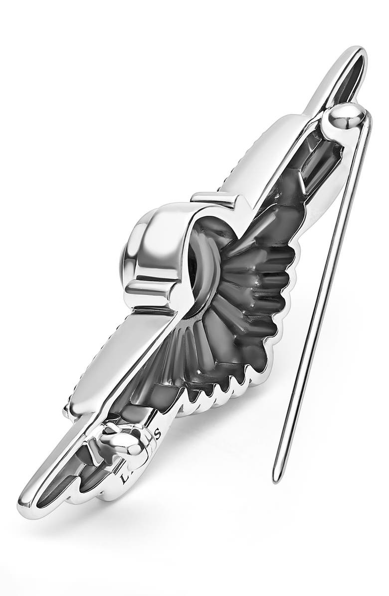 LAGOS Men's Anthem Rhodolite Garnet Pin, Alternate, color, Garnet