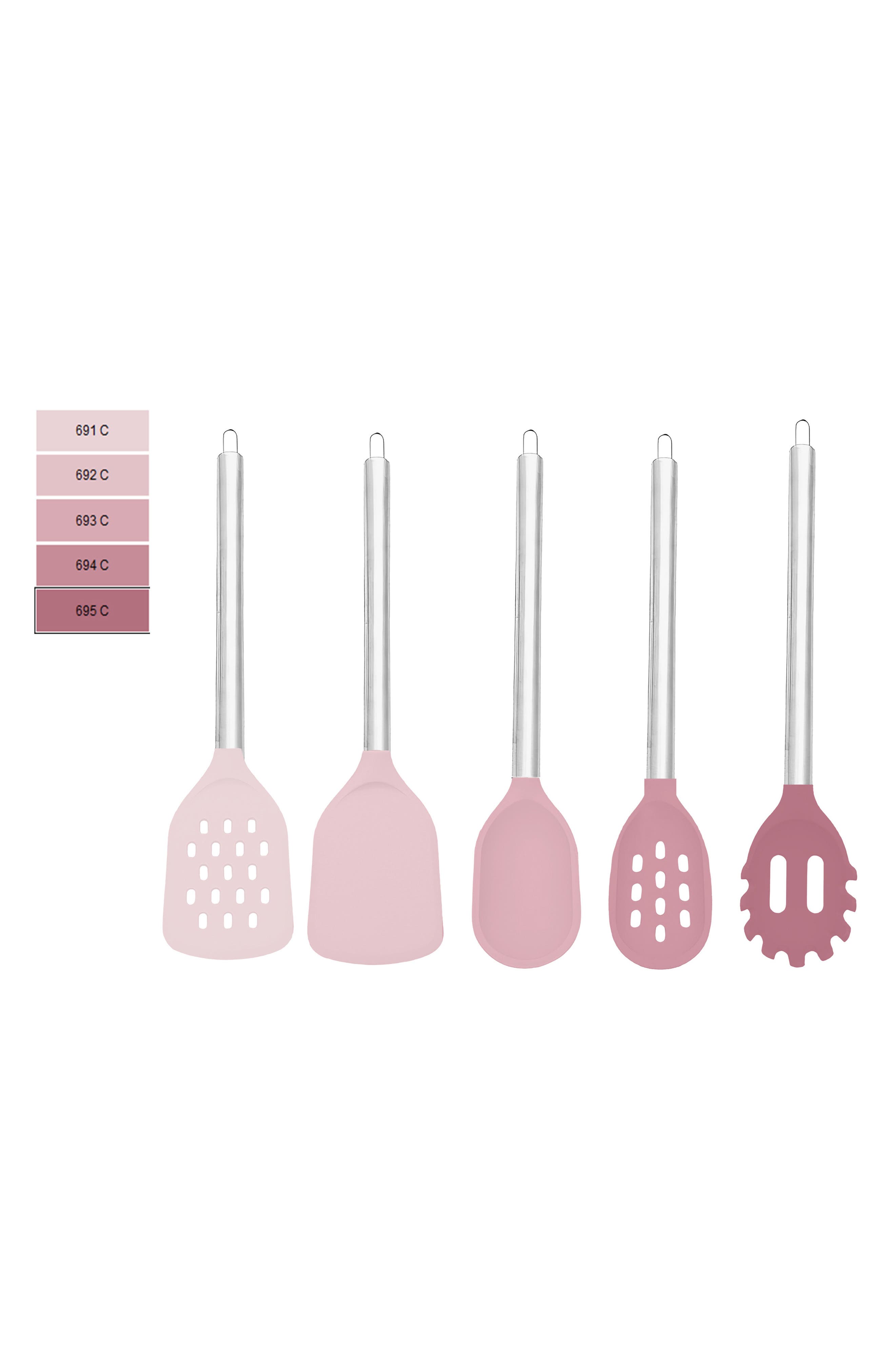 PHANTOM CHEF 5-Piece Cooking Utensil Set