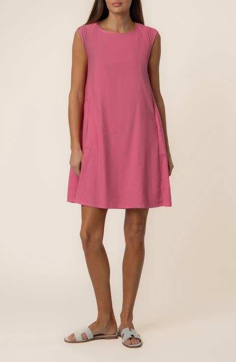 Alice Cap Sleeve Shift Dress