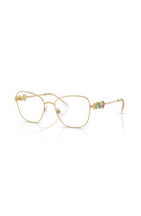 54mm Irregular optical glasses