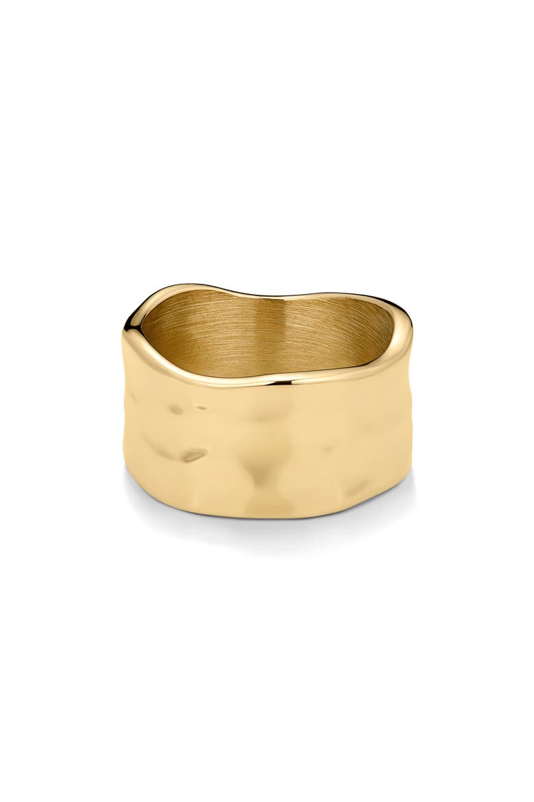 Textured Band Ring, Main, color, GOLD