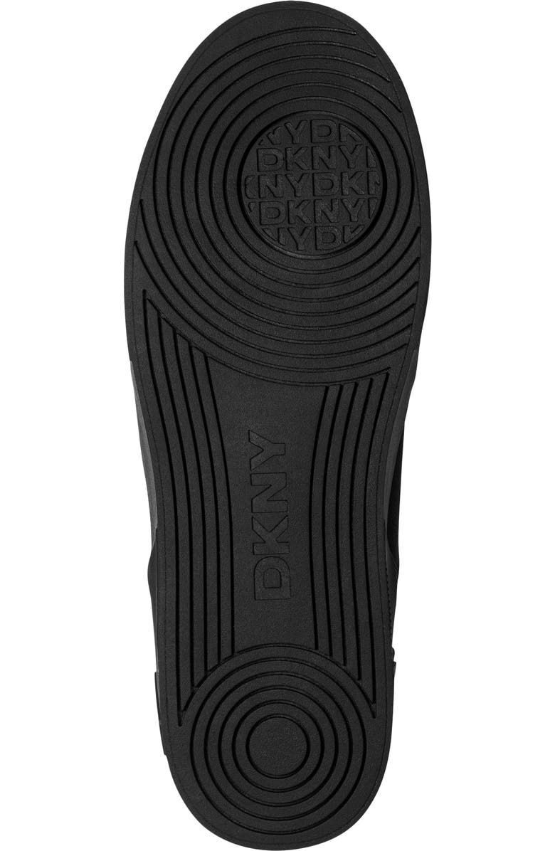 DKNY Murphy Sneaker, Alternate, color, Black