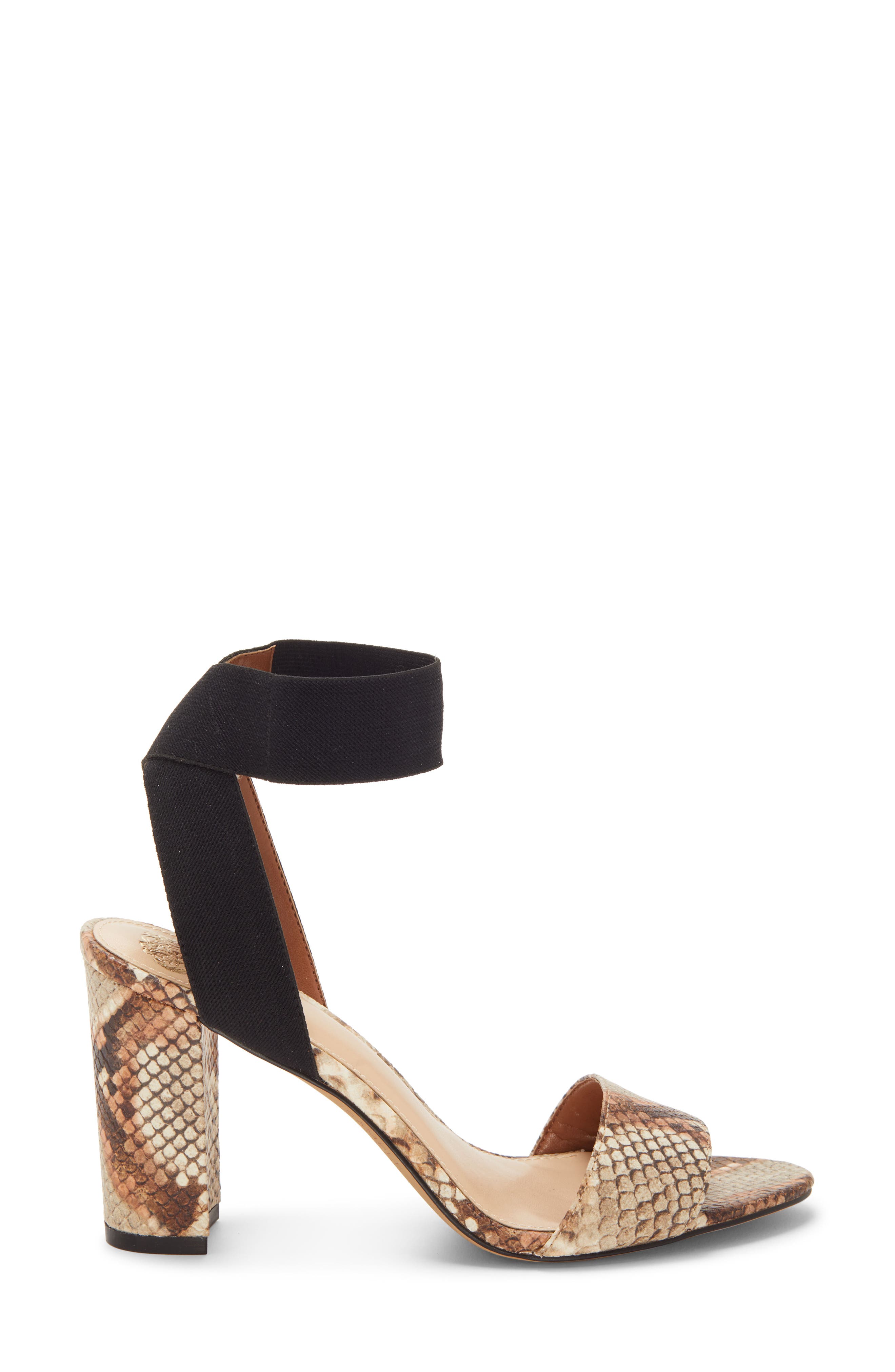 Citriana Sandal, Alternate, color, SIENNA SNAKE EMBOSSED LEATHER