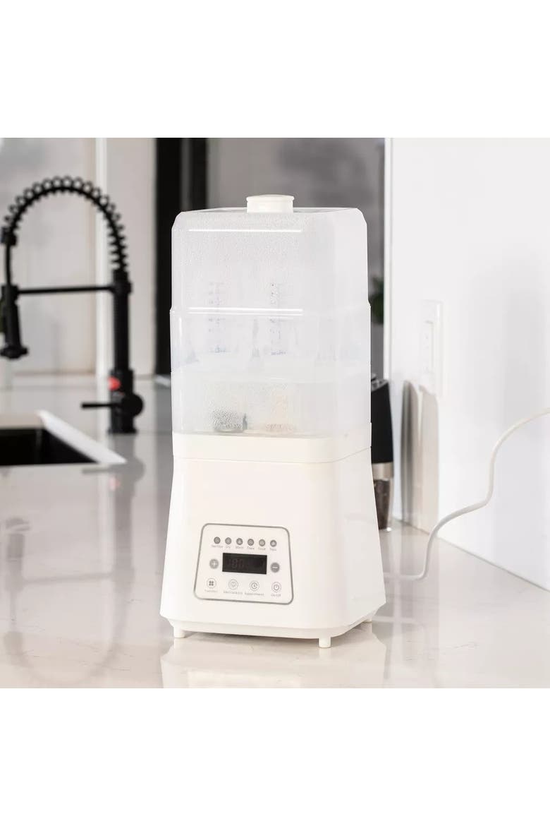 Fast Portable Baby Bottle Warmer and Sterilizer, Alternate, color, White