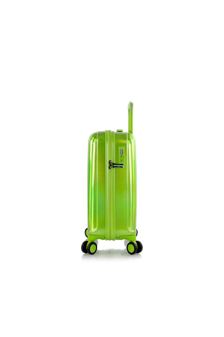 Astro 21 Inch Carry-On Luggage, Alternate, color, Green
