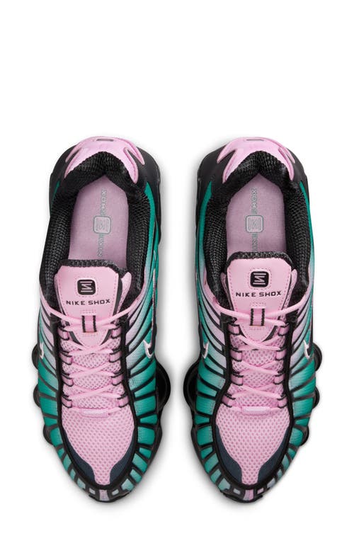 Nike Shox Tl Low-top Sneakers In Multi
