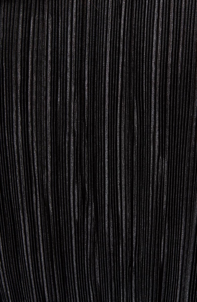 Leith Plissé Smocked Top, Alternate, color,