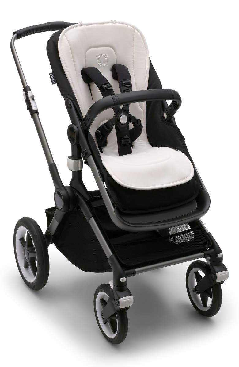 Bugaboo Dual Comfort Seat Liner, Alternate, color, Fresh White