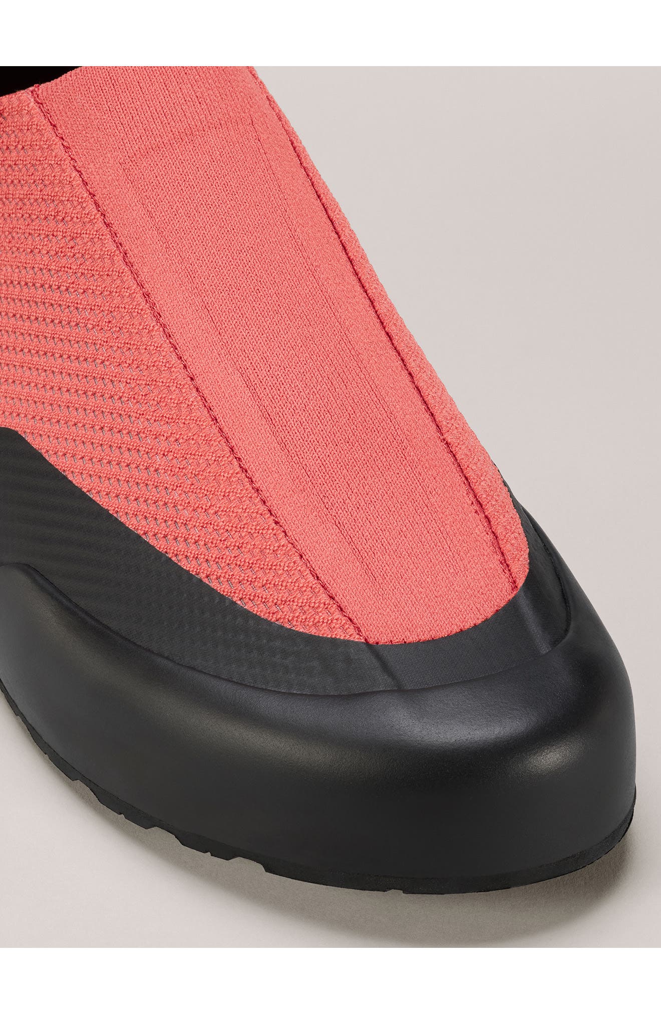 Kragg Slip-On Sneaker, Alternate, color, STONE RED/ BLACK