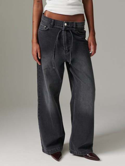Elijah Denim Straight Leg Jeans