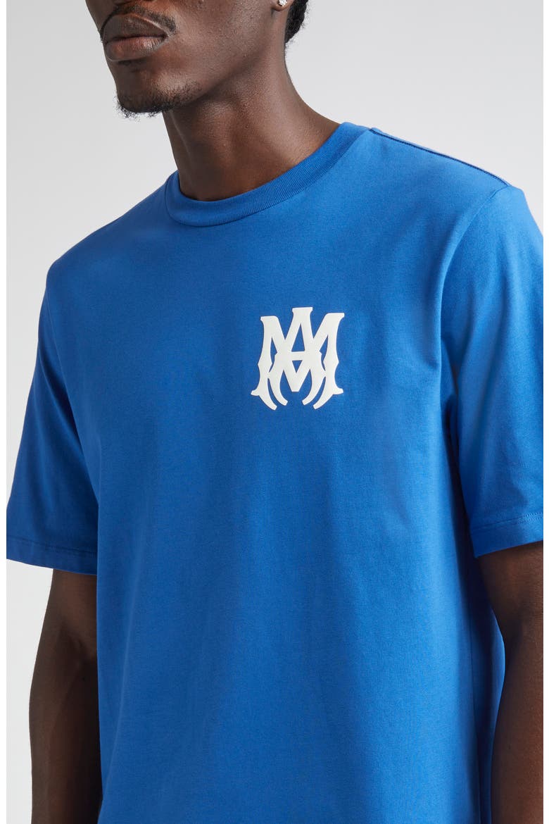 MA Core Logo Garphic T-Shirt, Alternate, color, BLUE