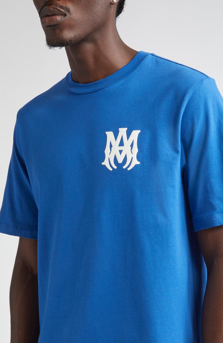 AMIRI MA Core Logo Garphic T-Shirt, Alternate, color, Blue