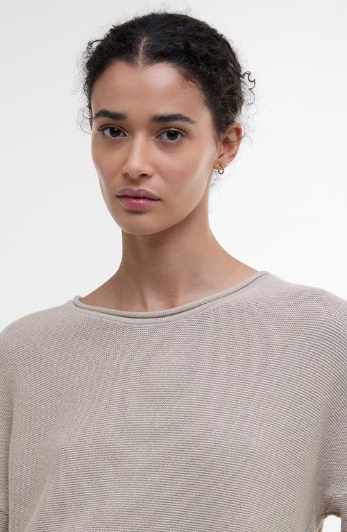 Barbour Marine Relaxed Fit Cotton Sweater