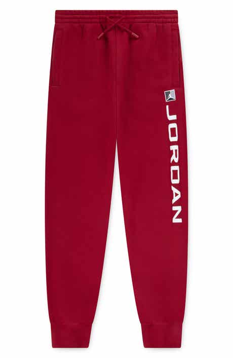 Jordan Kids' MJ Essentials Fleece Graphic Joggers